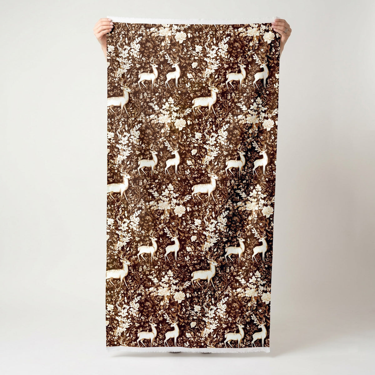 Woodland Whispers - Fabric - Painted Paper