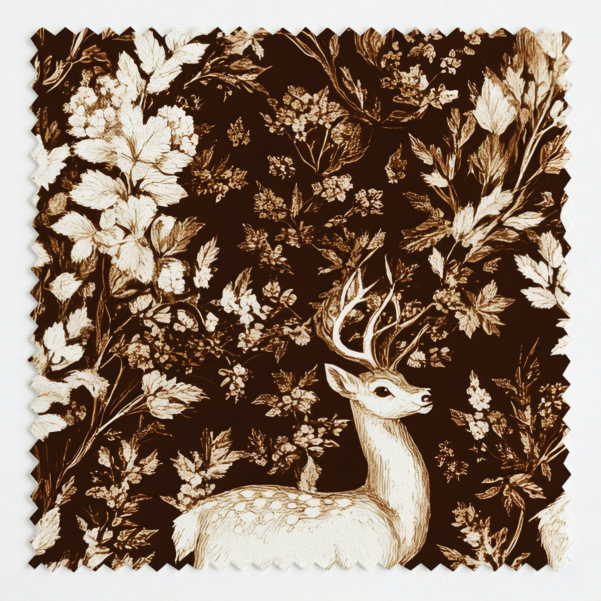 Woodland Whispers - Fabric - Painted Paper