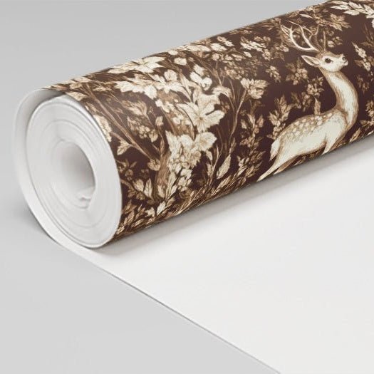 Woodland Whispers Wallpaper - Painted Paper