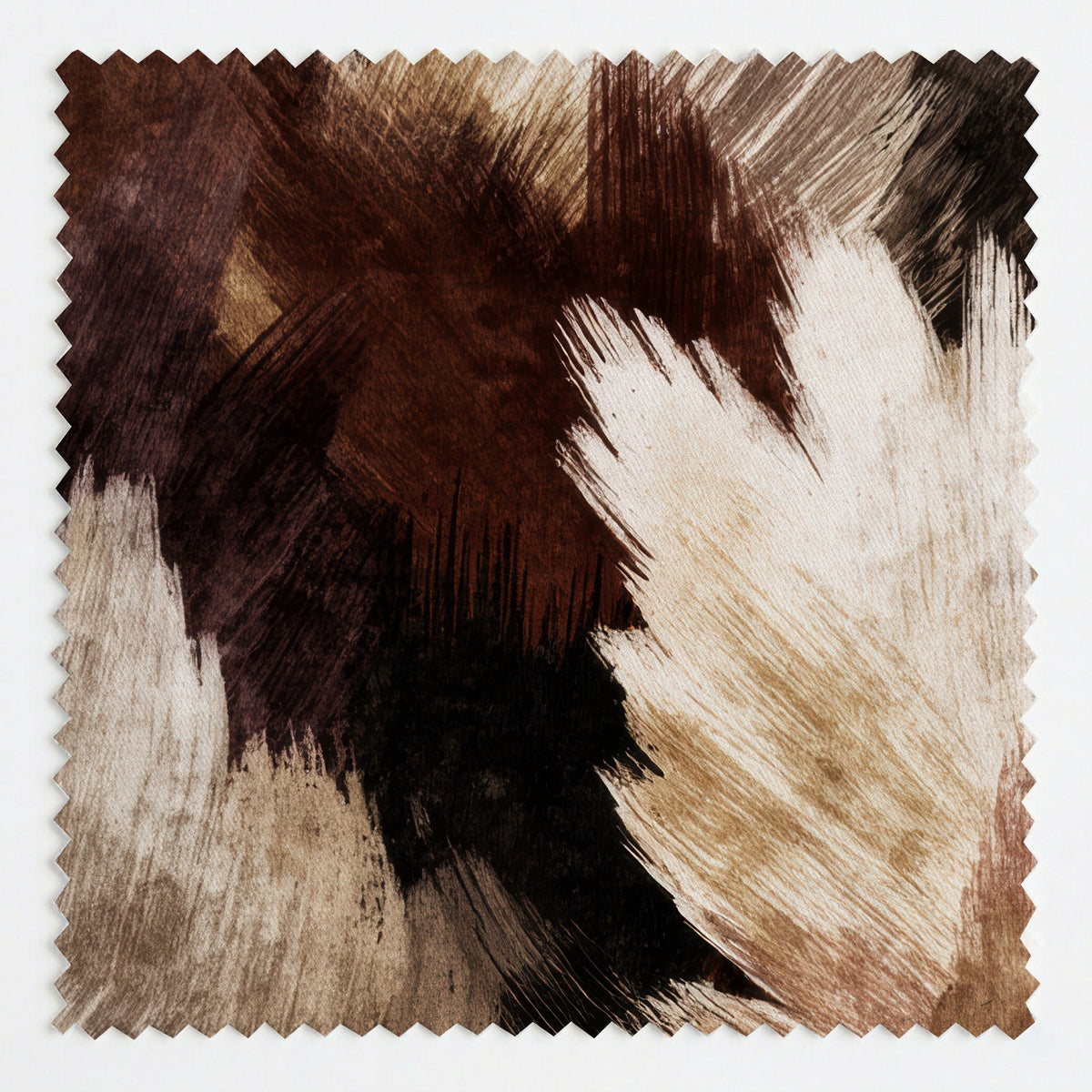 Woodsmoke - Fabric - Painted Paper