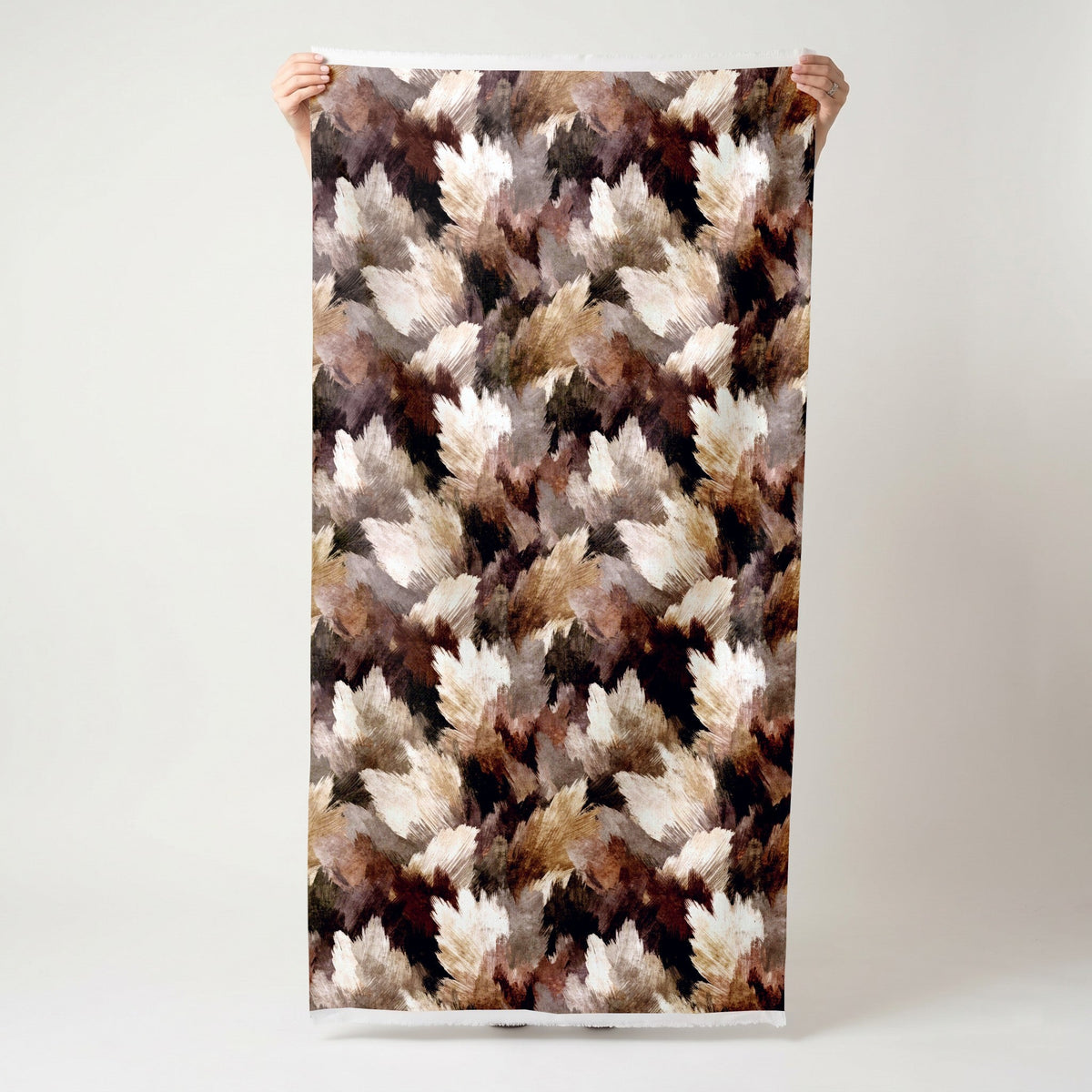 Woodsmoke - Fabric - Painted Paper