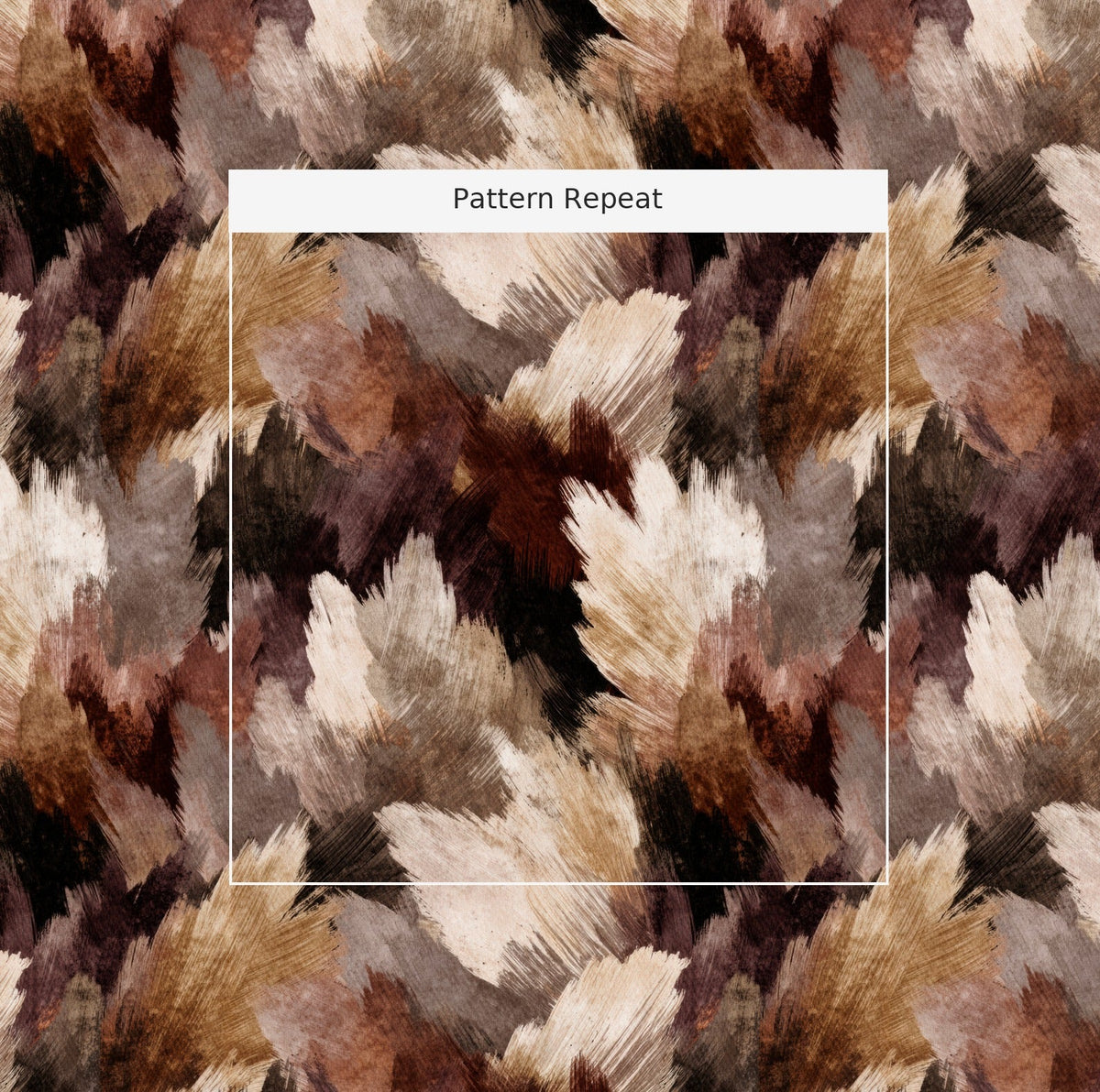 Woodsmoke - Fabric - Painted Paper