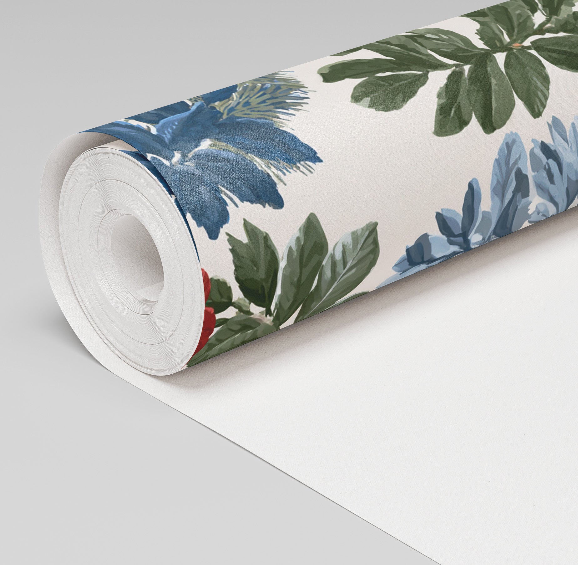 Wreath & Wonder Wallpaper - Painted Paper