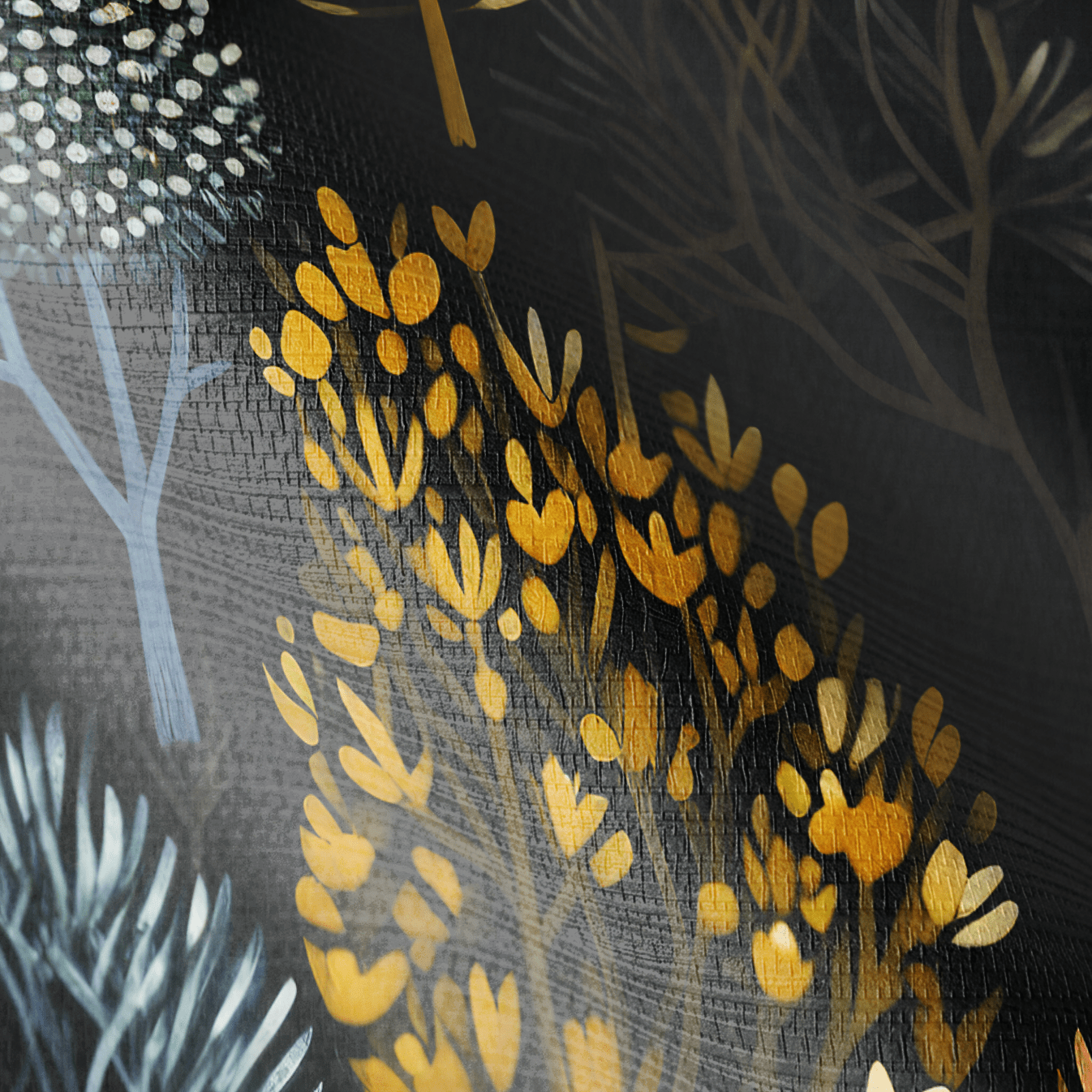 Wren Faux Grasscloth Wallpaper - Painted Paper