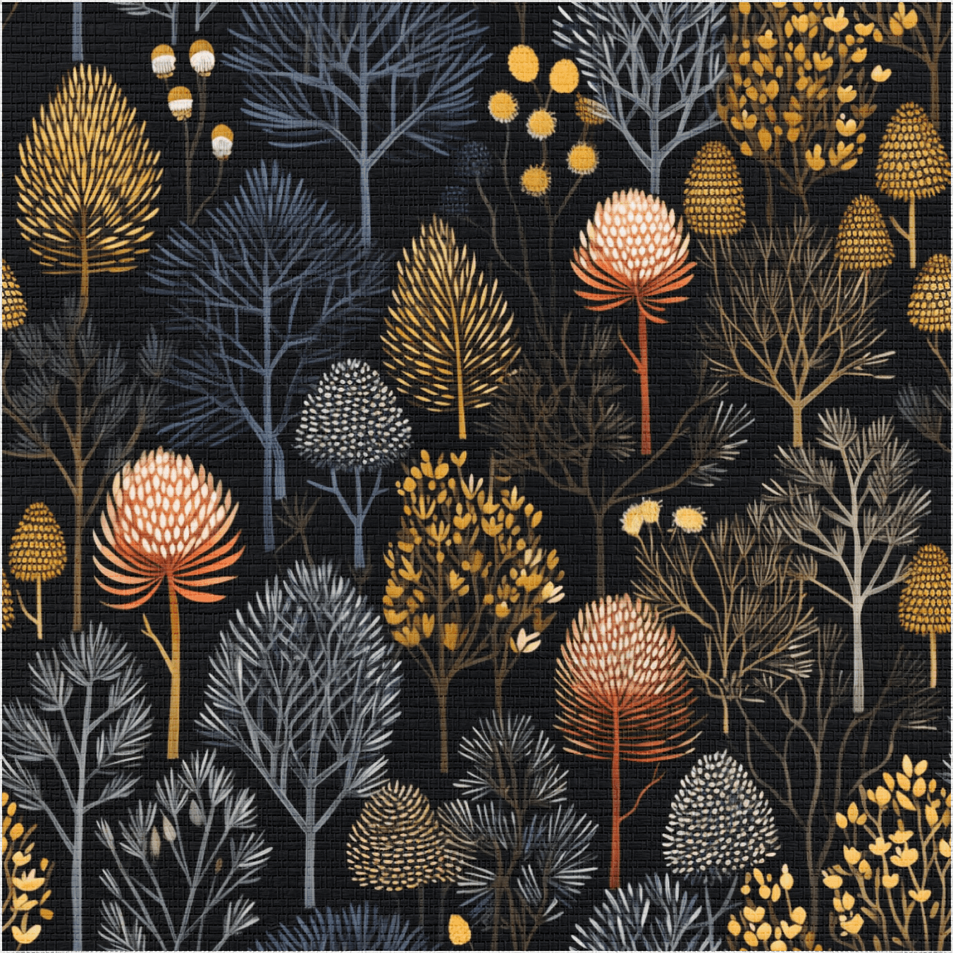 Wren Faux Grasscloth Wallpaper - Painted Paper