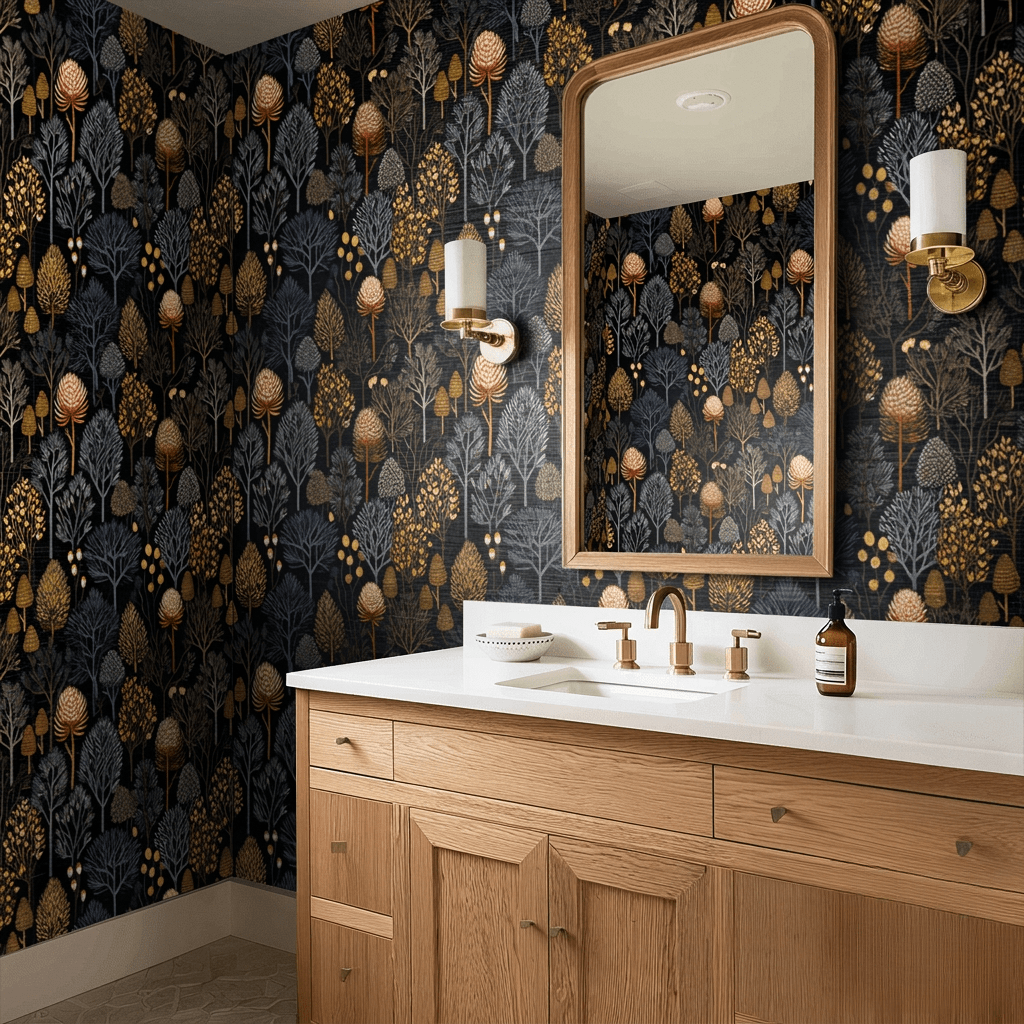 Wren Faux Grasscloth Wallpaper - Painted Paper