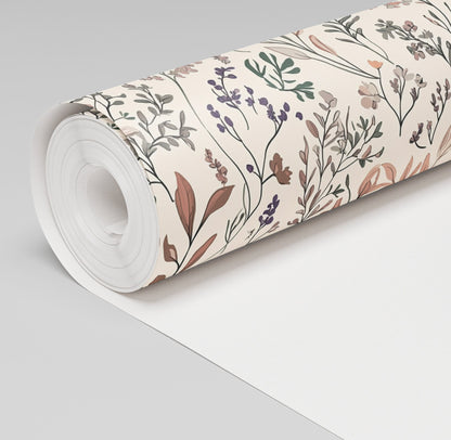 Wrenwood Wallpaper - Painted Paper