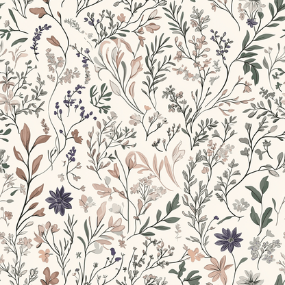 Wrenwood Wallpaper - Painted Paper
