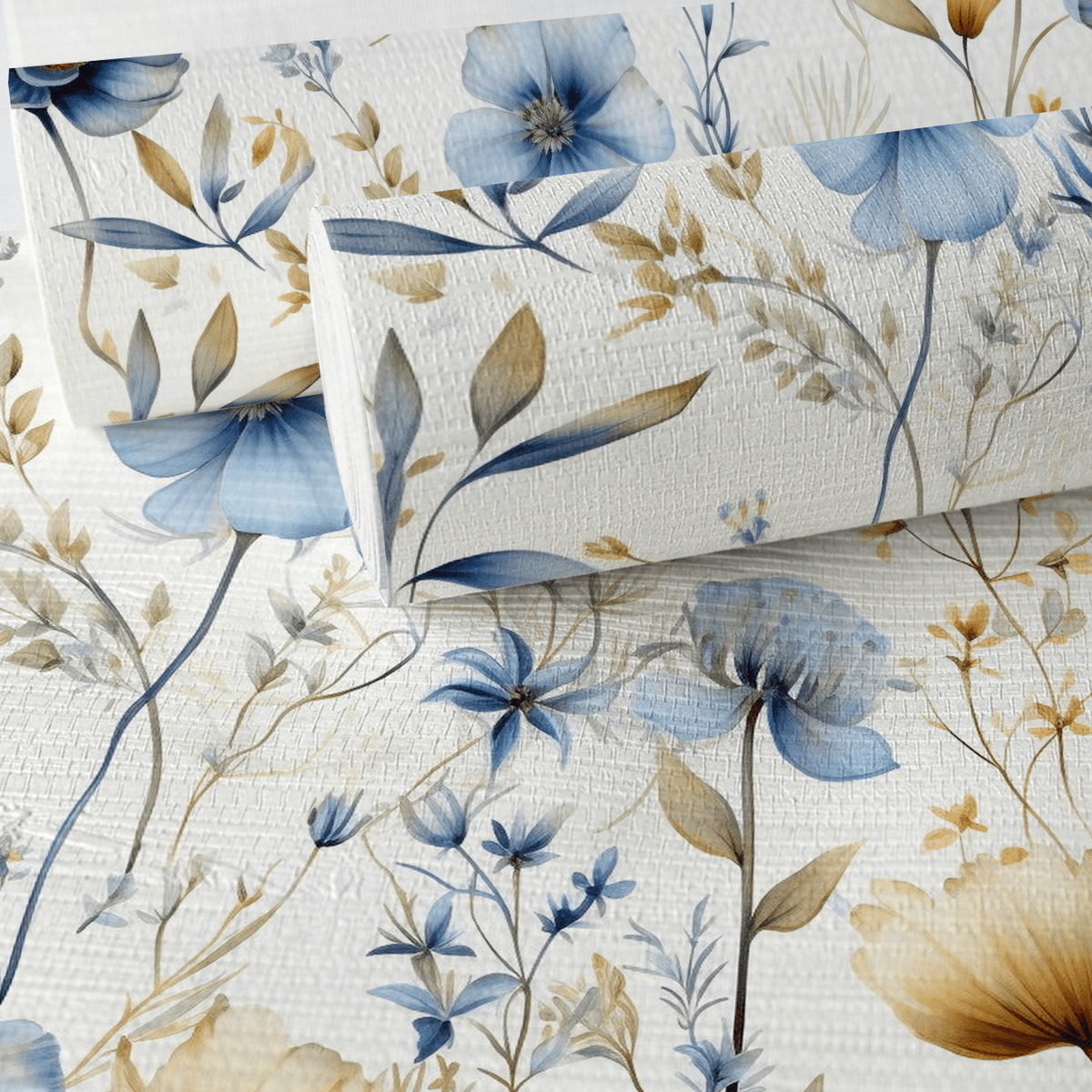 Wynn Faux Grasscloth Wallpaper - Painted Paper