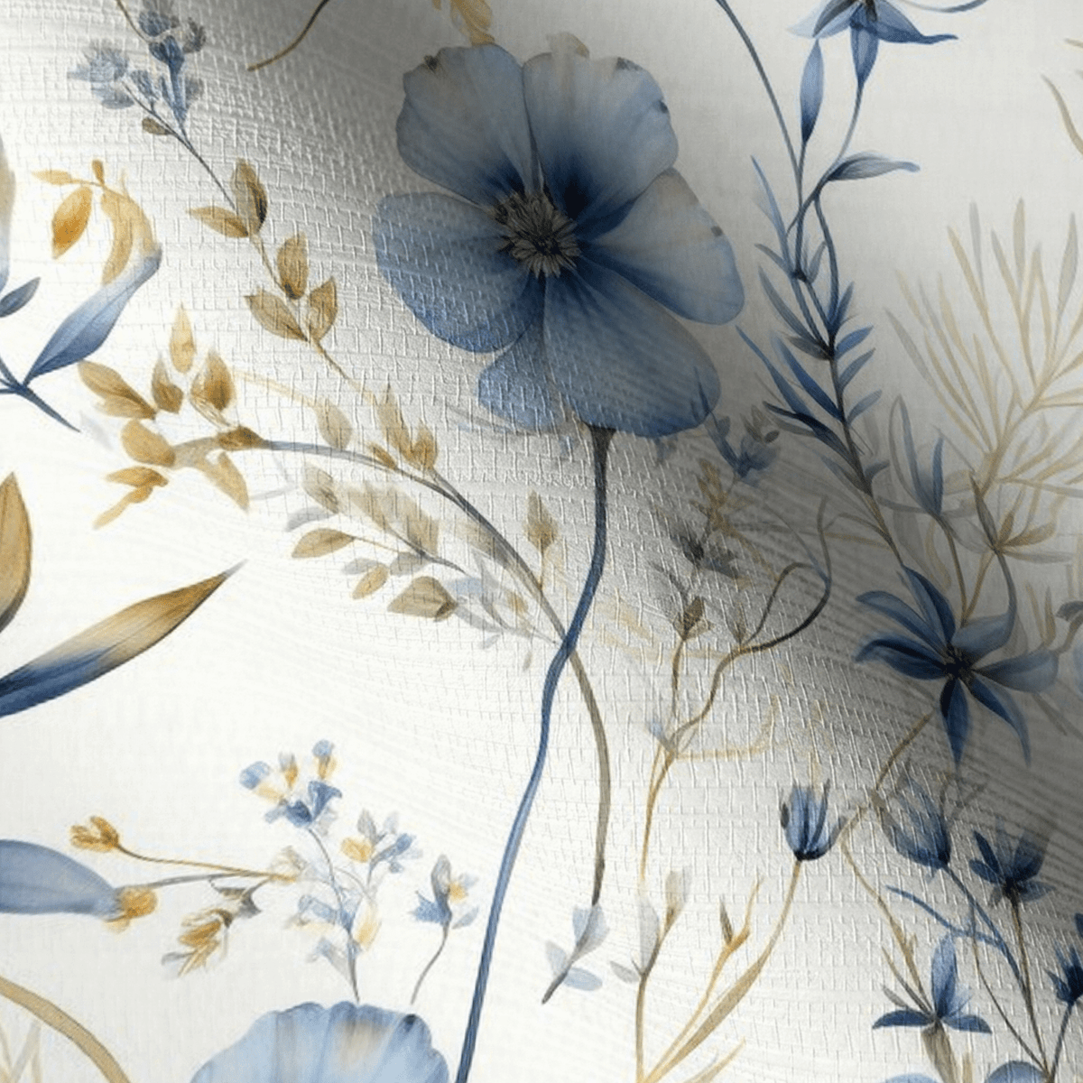 Wynn Faux Grasscloth Wallpaper - Painted Paper