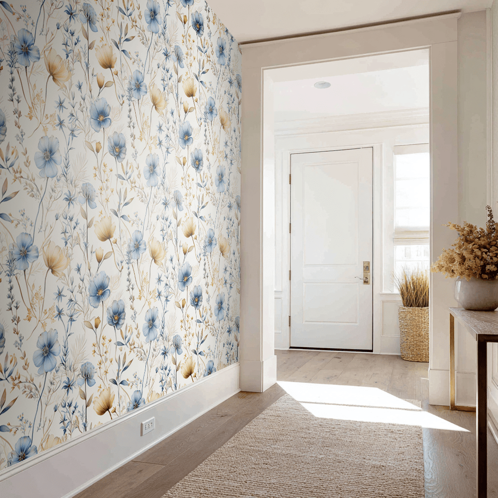 Wynn Wallpaper - Painted Paper