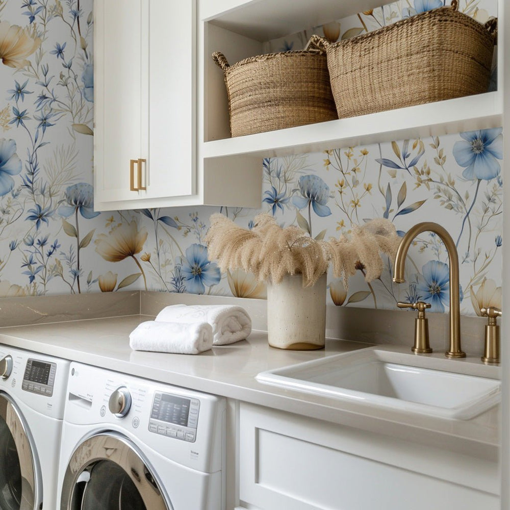 Wynn Wallpaper - Painted Paper
