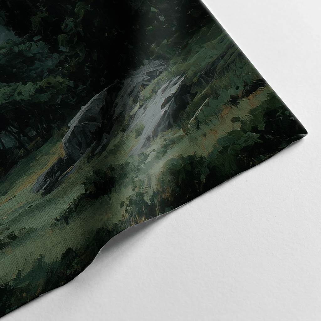 Yosemite Valley - Tapestry - Painted Paper