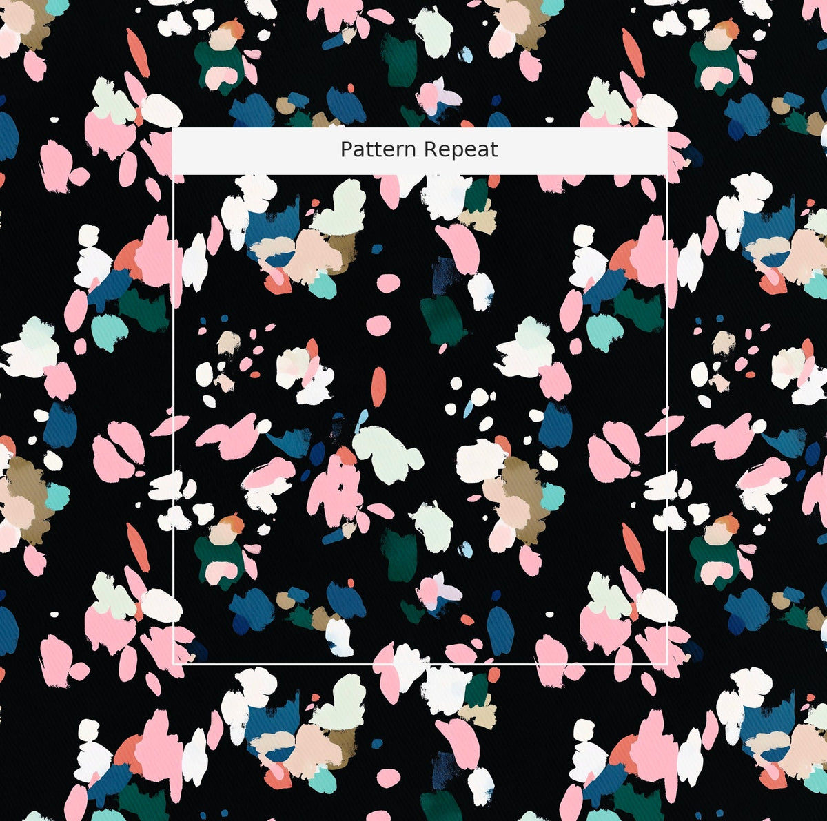 Zadie - Fabric - Painted Paper