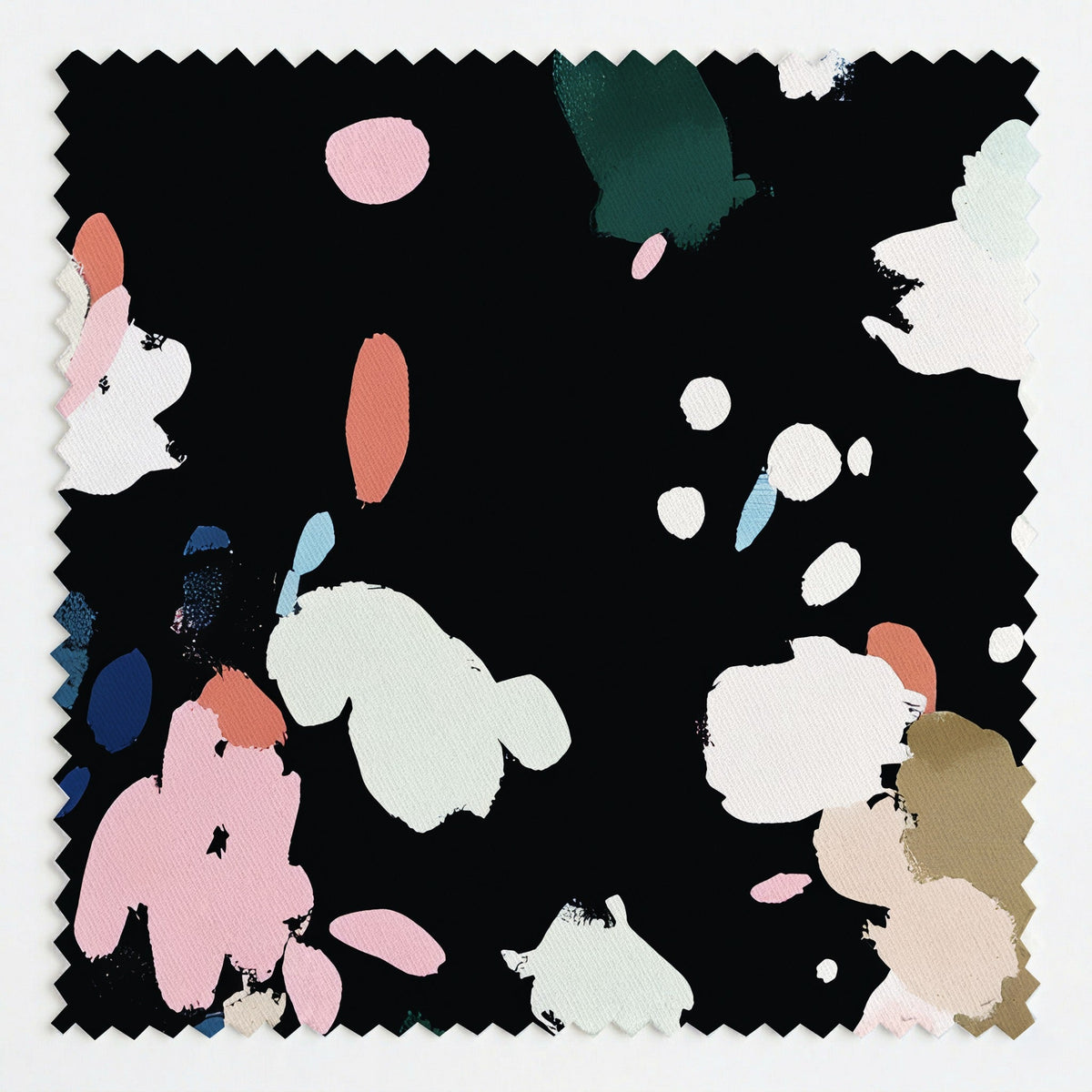 Zadie - Fabric - Painted Paper