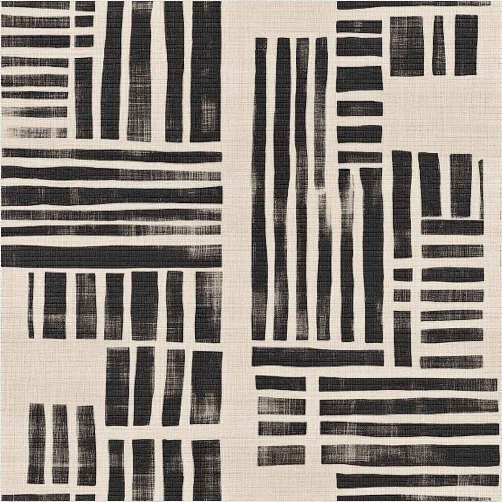 Zane Faux Grasscloth Wallpaper - Painted Paper