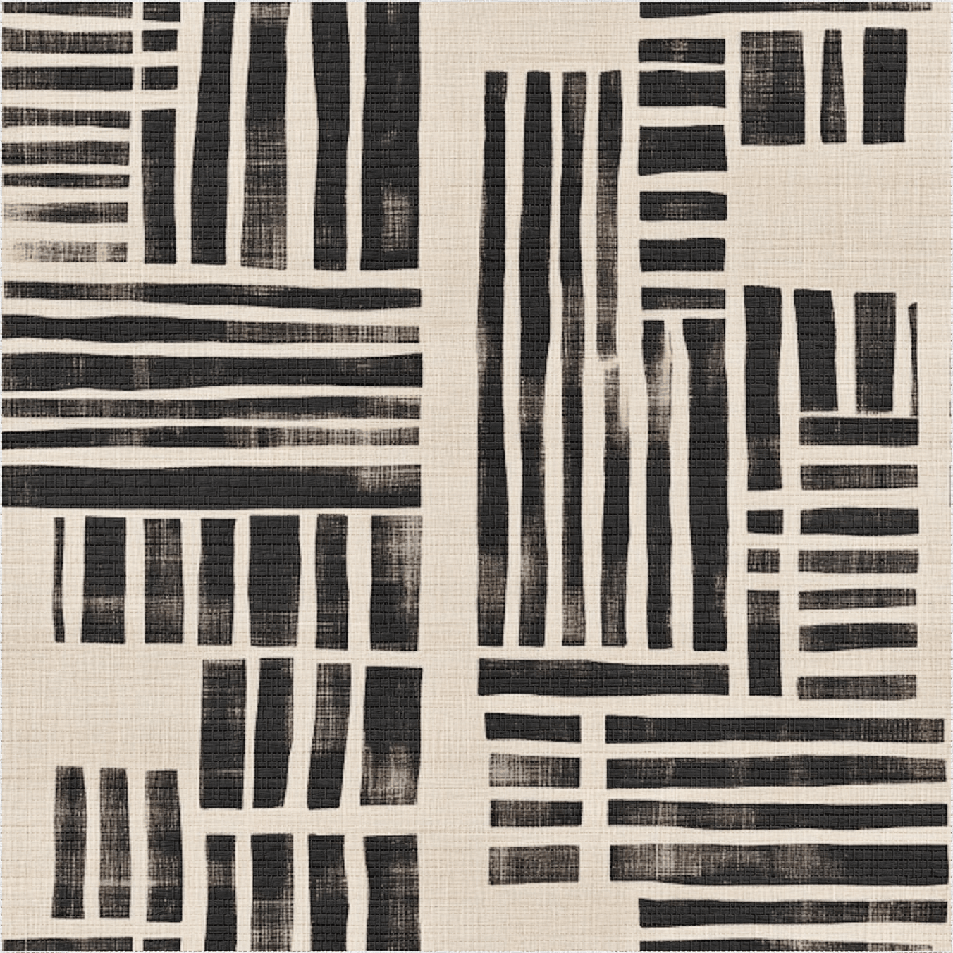 Zane Faux Grasscloth Wallpaper - Painted Paper