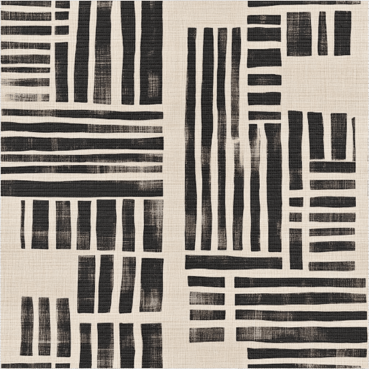 Zane Faux Grasscloth Wallpaper - Painted Paper
