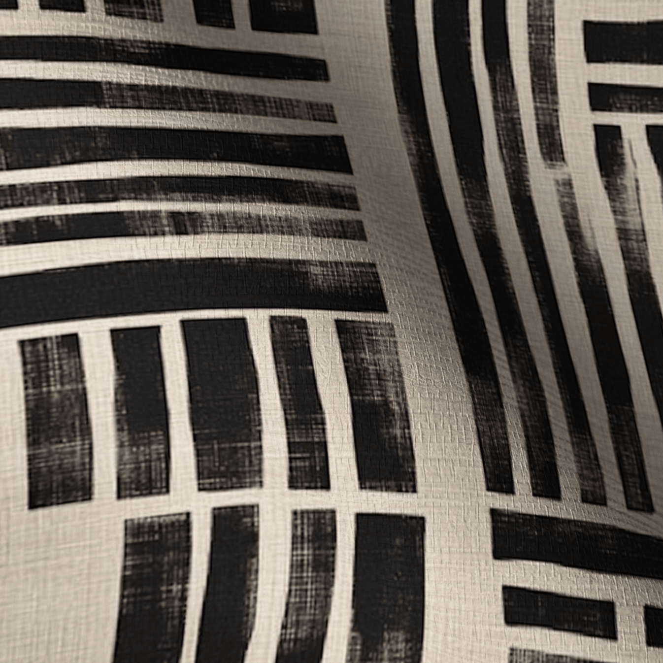 Zane Faux Grasscloth Wallpaper - Painted Paper