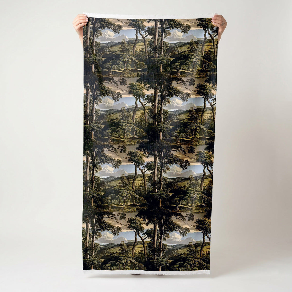 Zephirine - Fabric - Painted Paper
