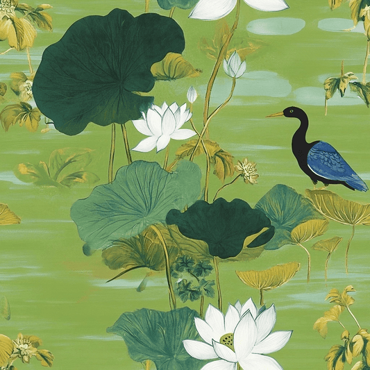 Zhen Wallpaper - Premium - Painted Paper