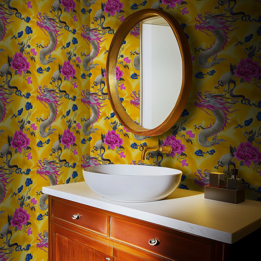 Ziraleen Wallpaper - Painted Paper