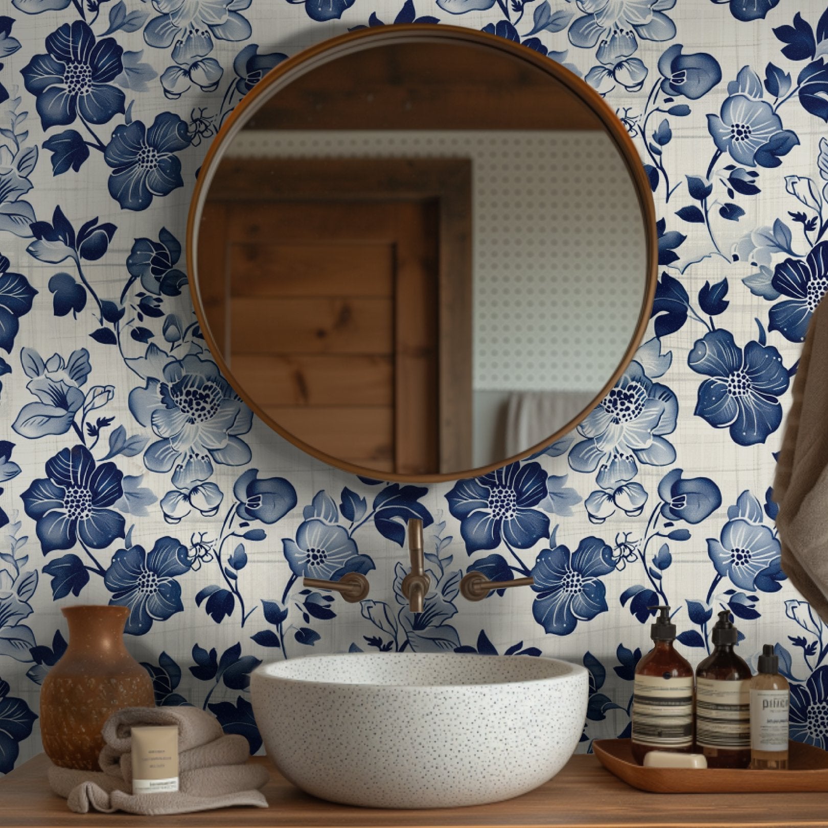 Adira Wallpaper - Painted Paper