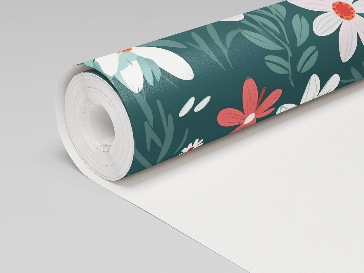 Beatrice Floral Wallpaper - Painted Paper