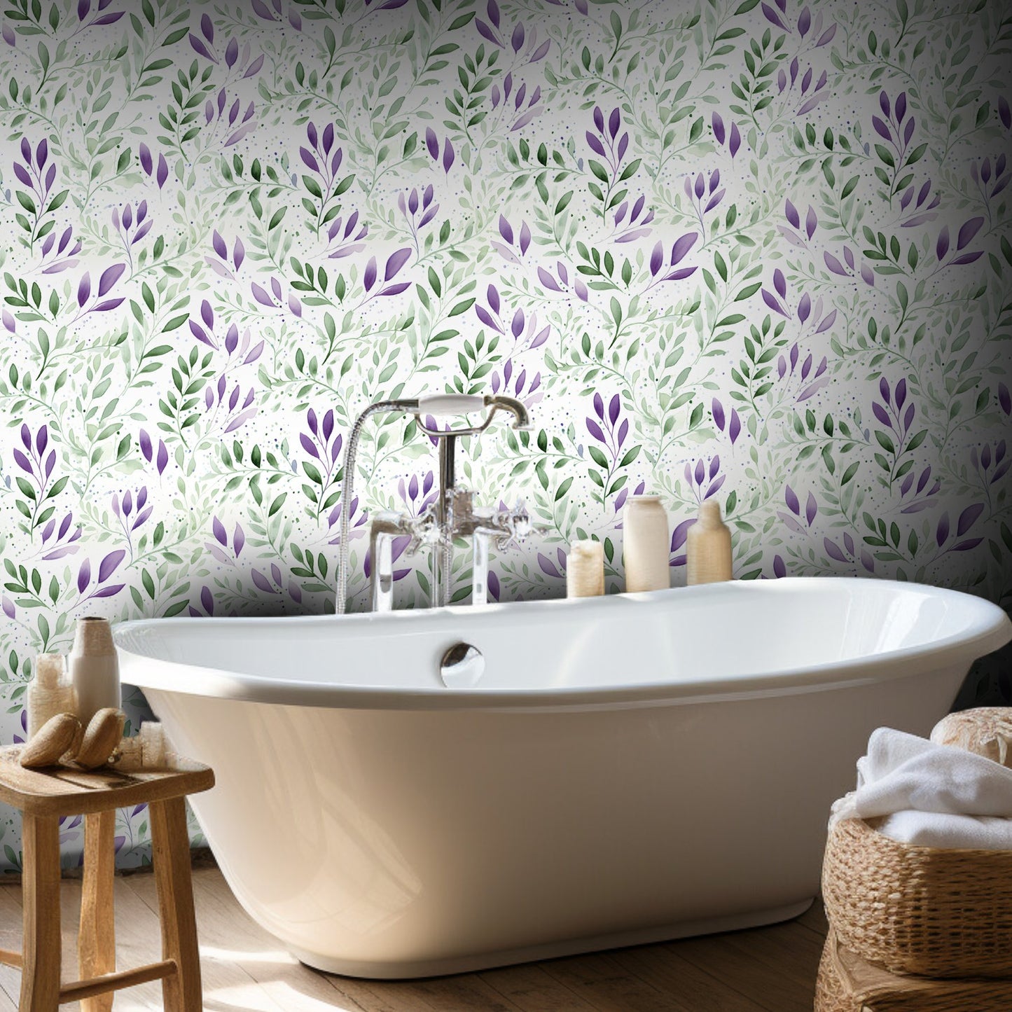 Berkley Botanical Wallpaper - Painted Paper