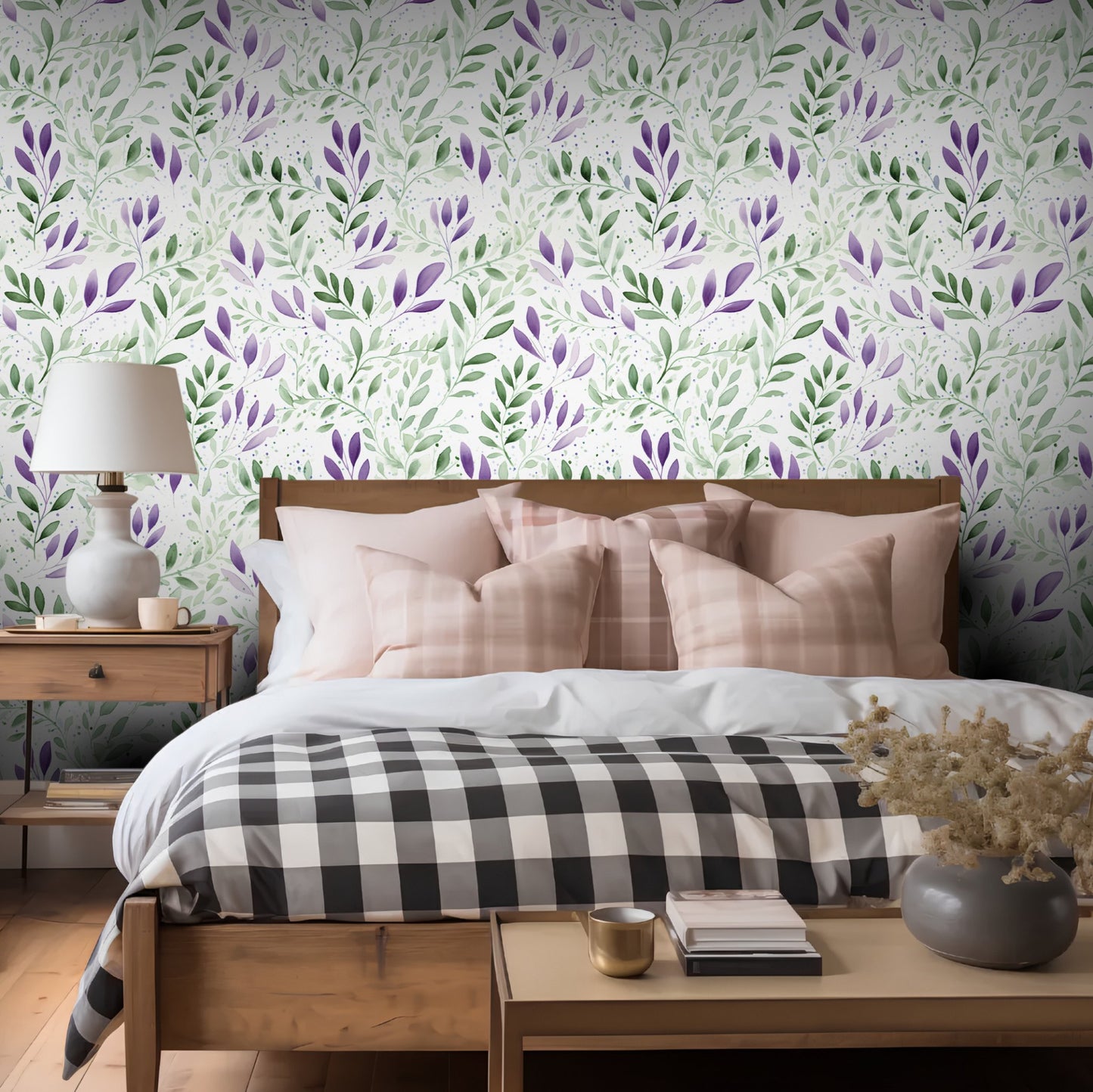 Berkley Botanical Wallpaper - Painted Paper