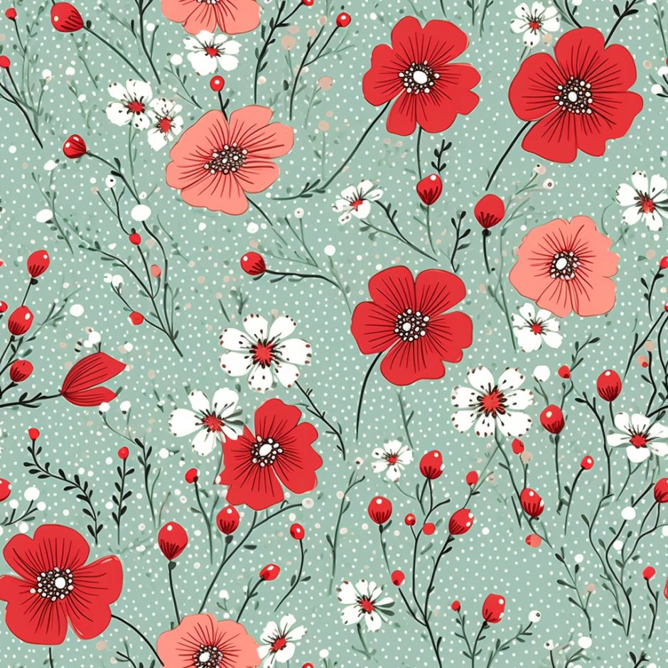 Betty Botanical Wallpaper - Painted Paper