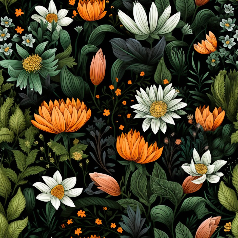Cami Floral Wallpaper - Painted Paper