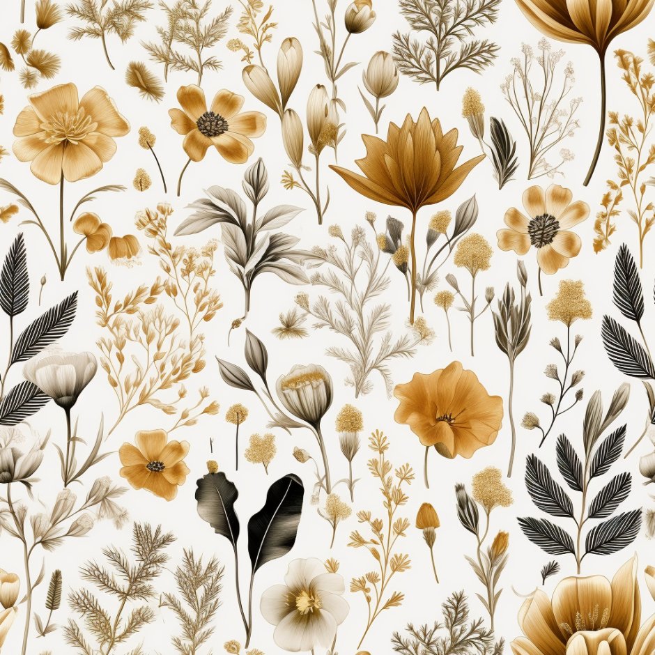 Celeste Floral Wallpaper - Painted Paper