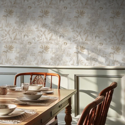 Charla Wallpaper - Painted Paper