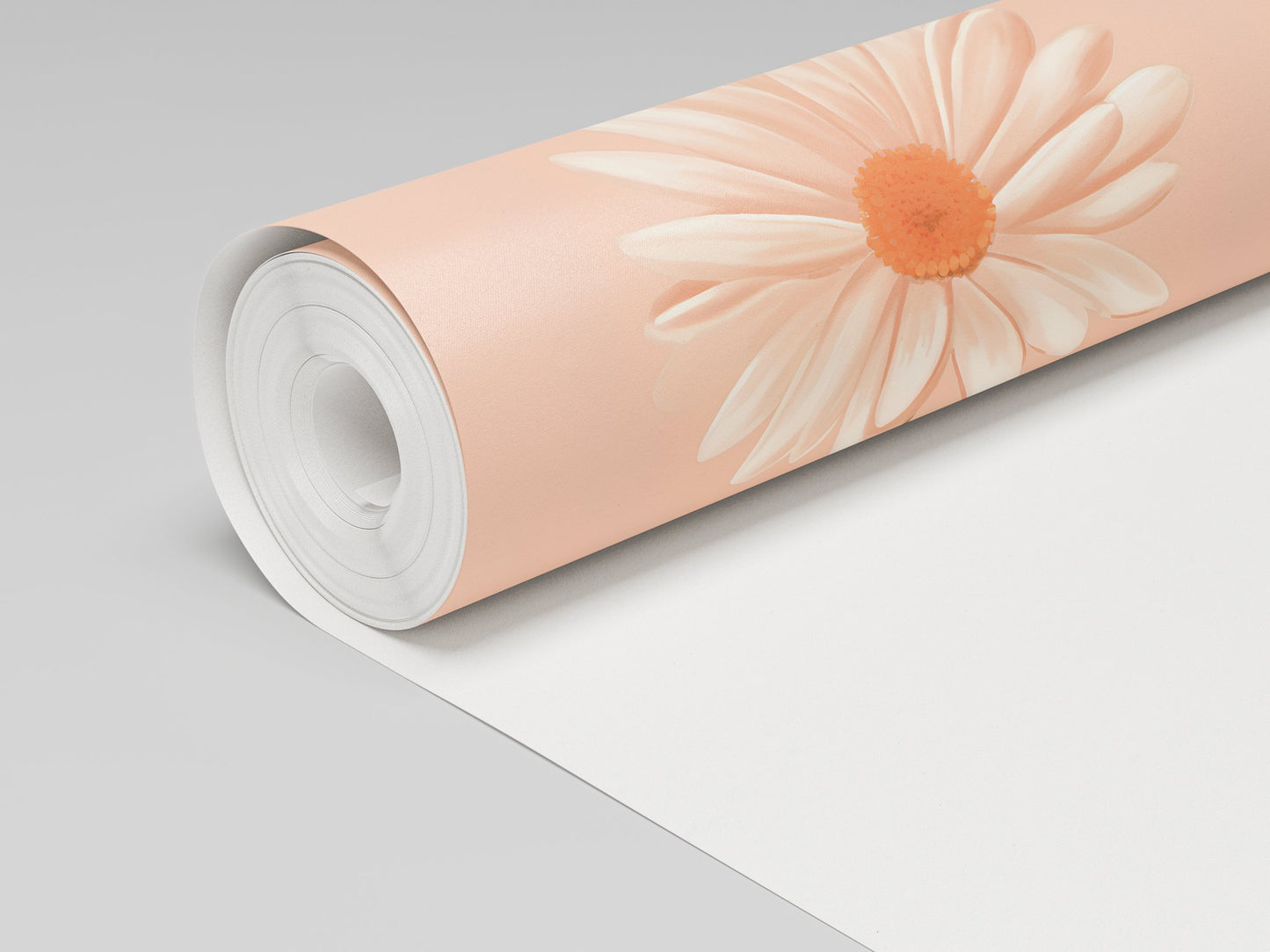 Daisy Chain Wallpaper - Painted Paper