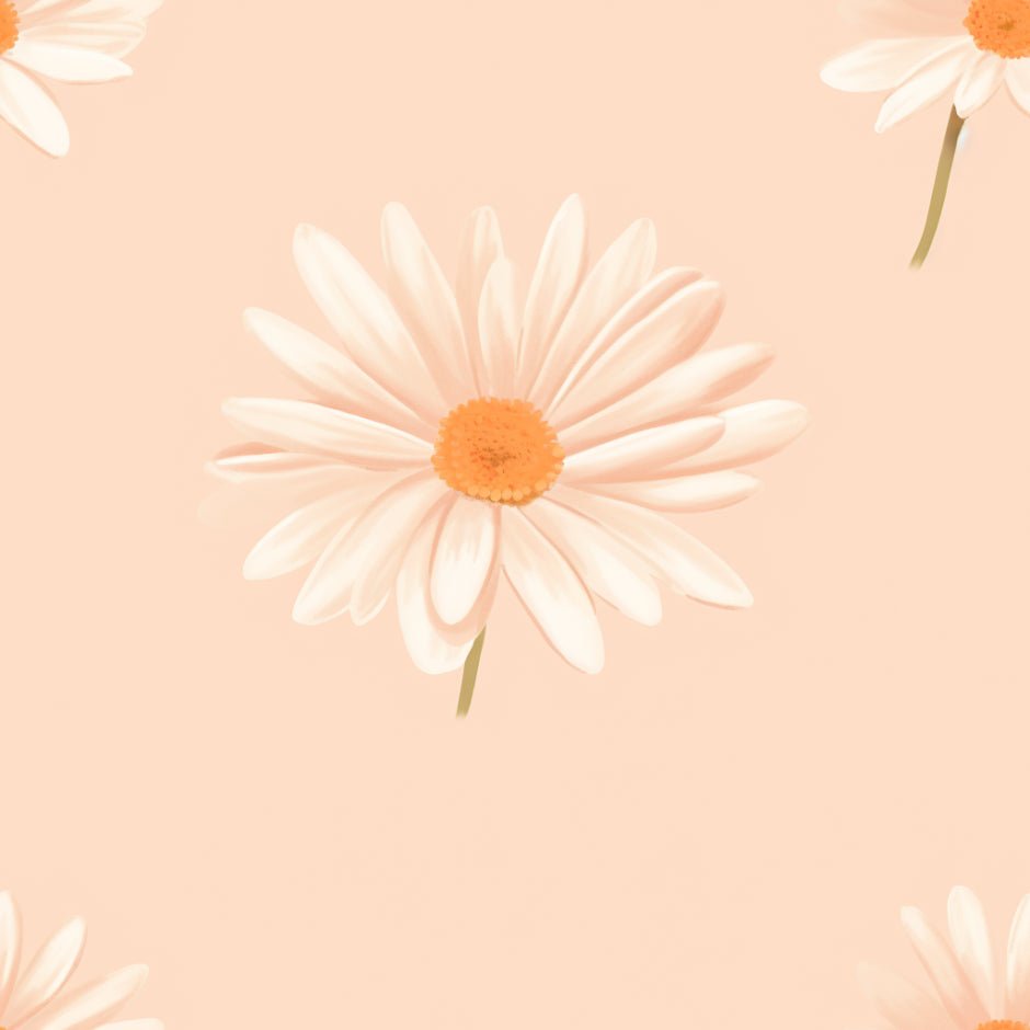 Daisy Chain Wallpaper - Painted Paper