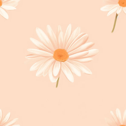 Daisy Chain Wallpaper - Painted Paper