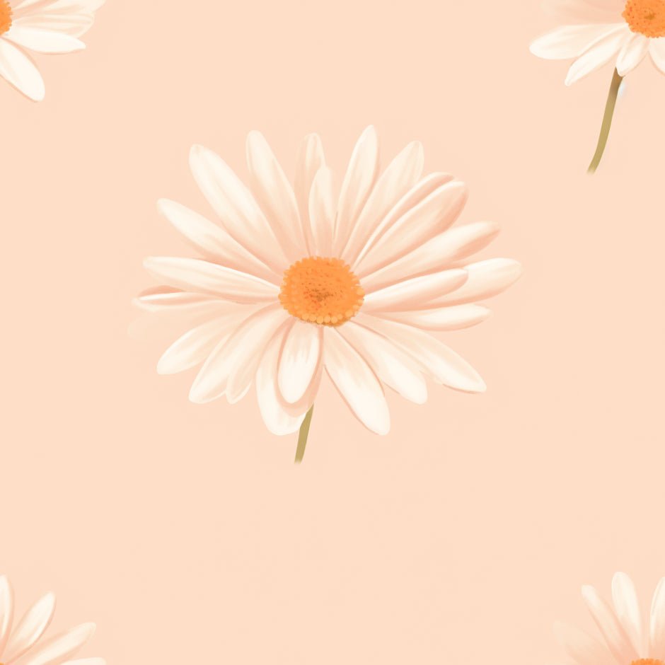 Daisy Chain Wallpaper - Painted Paper