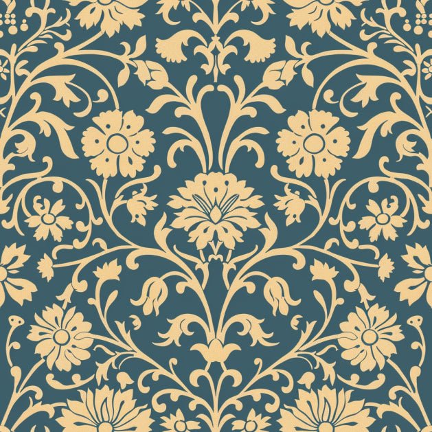 Daphne Wallpaper - Painted Paper