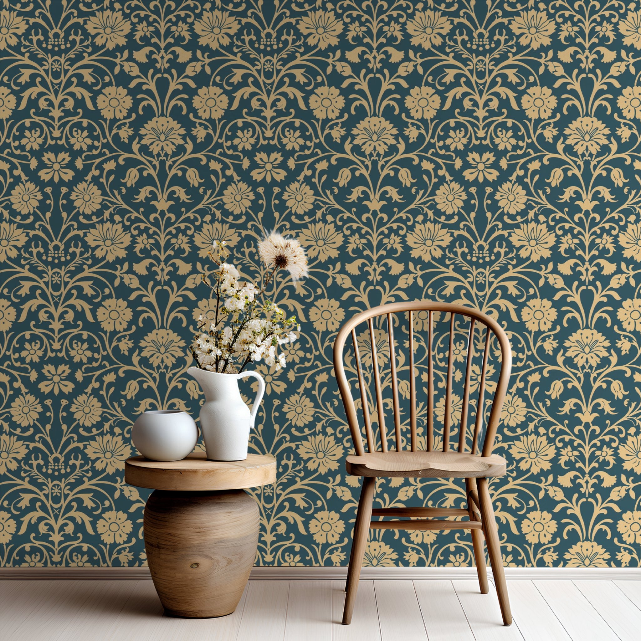 Daphne Wallpaper - Painted Paper