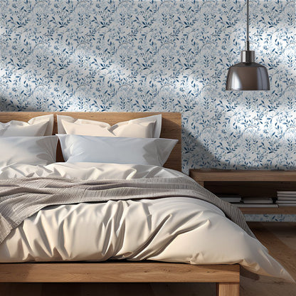 Emika Flora Wallpaper - Painted Paper