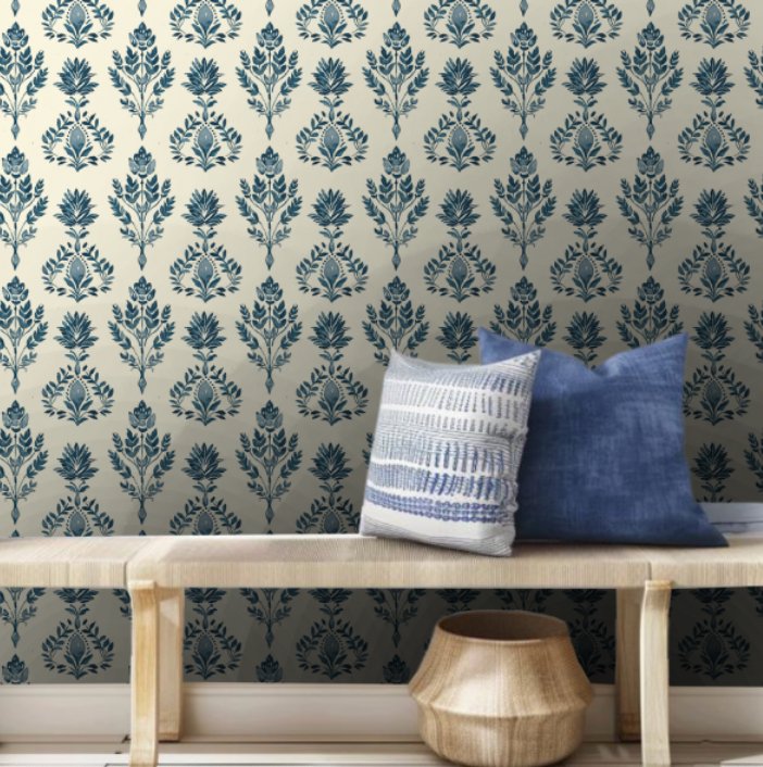 Fitz Wallpaper – Painted Paper