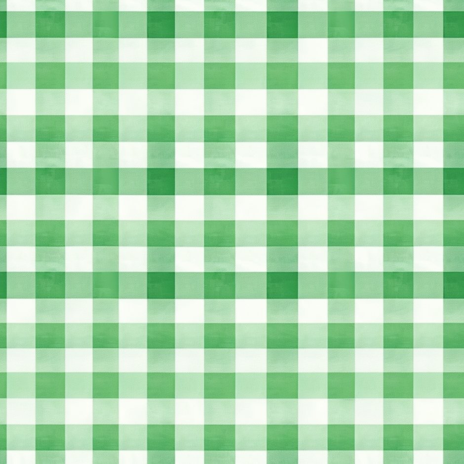 Green Gingham Wallpaper – Painted Paper