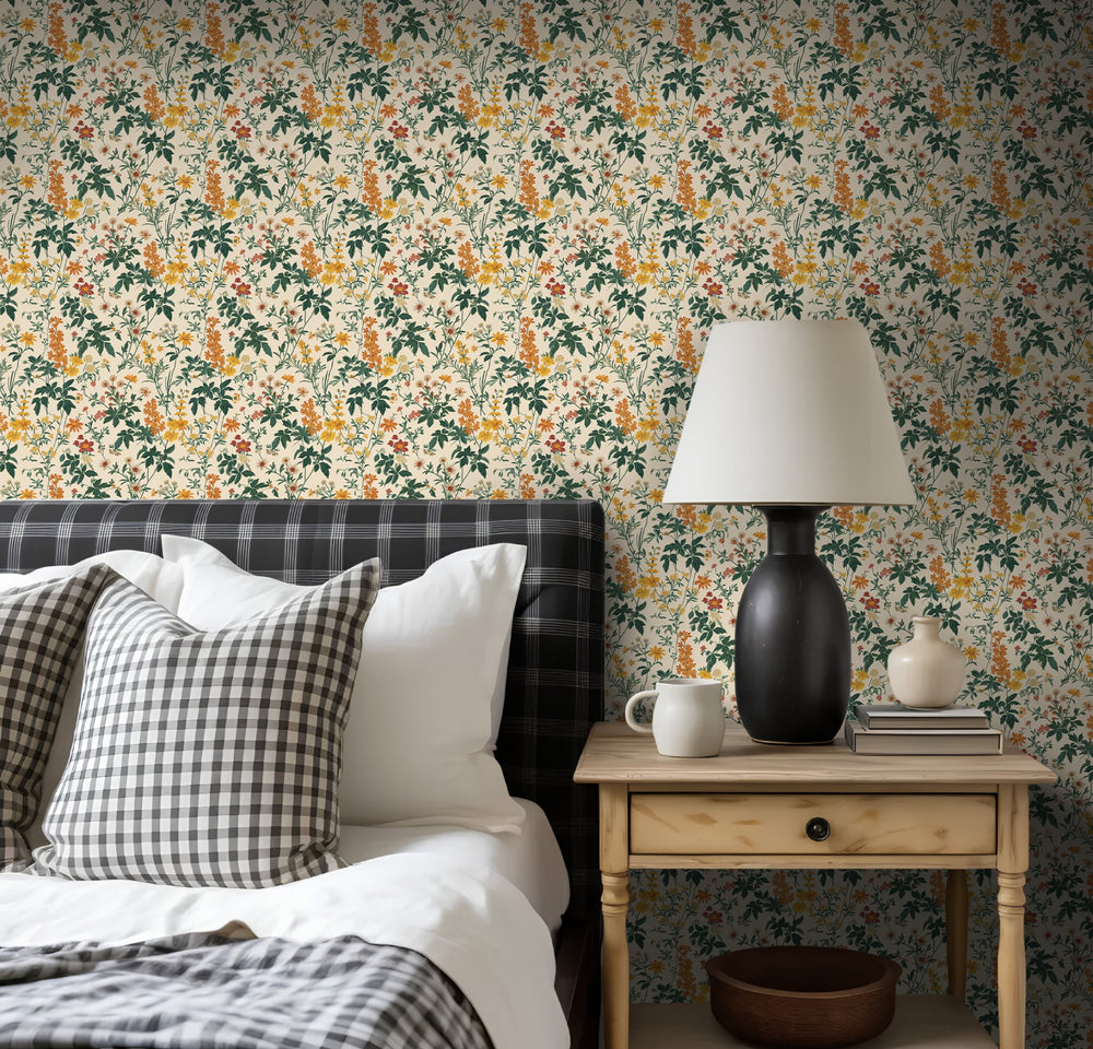 Hartley Wallpaper - Painted Paper