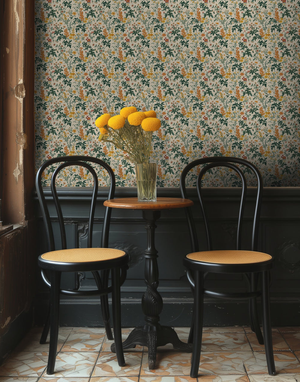 Hartley Wallpaper - Painted Paper