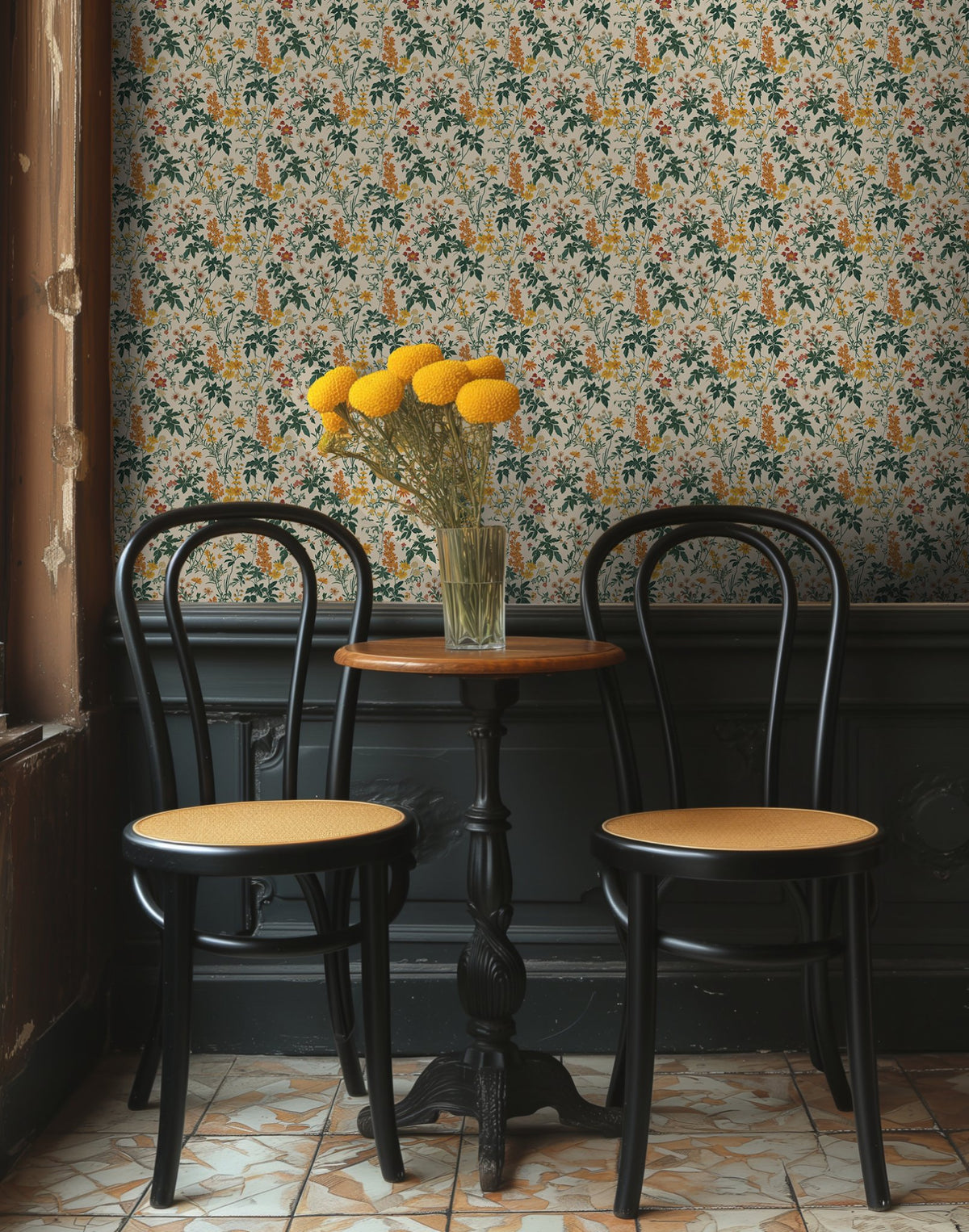 Hartley Wallpaper - Painted Paper