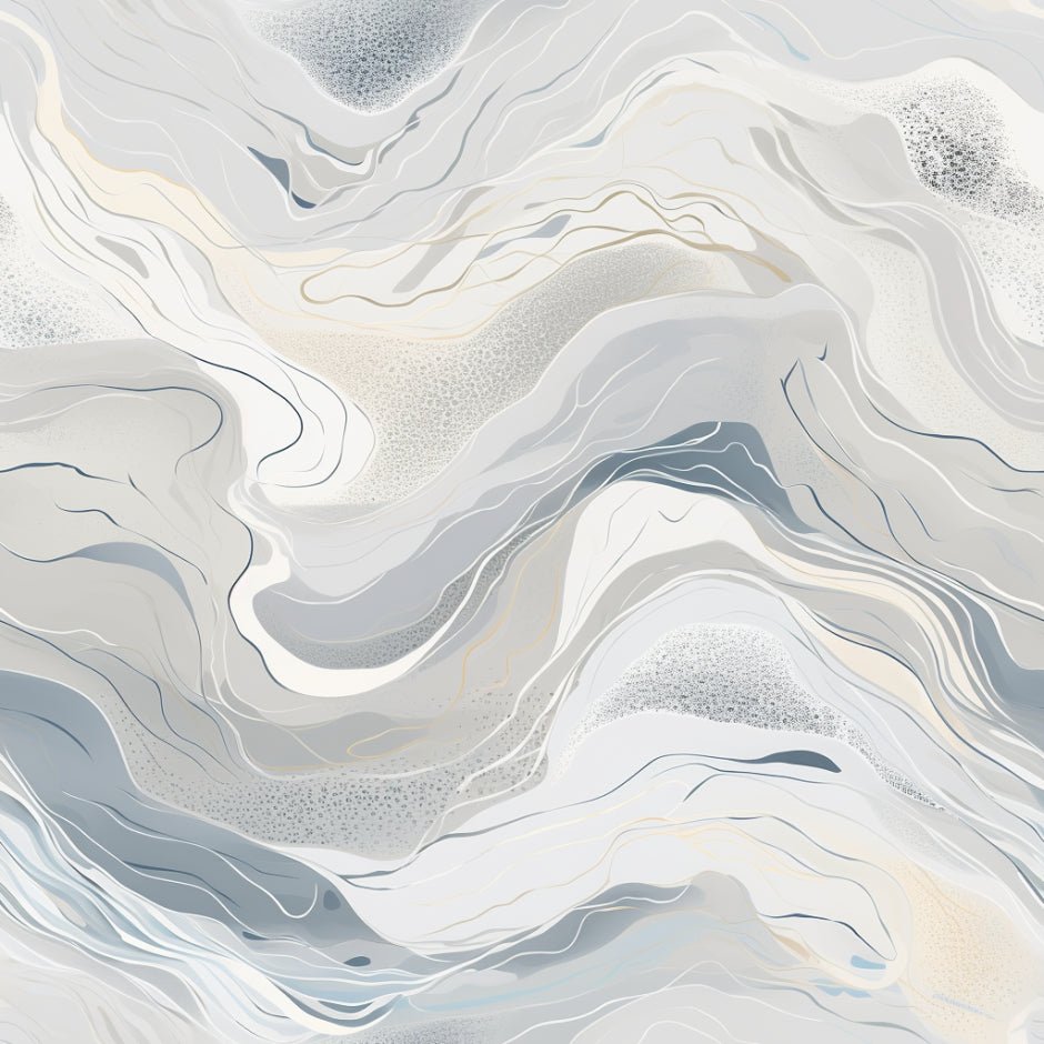 Hartwell Abstract Wallpaper - Painted Paper