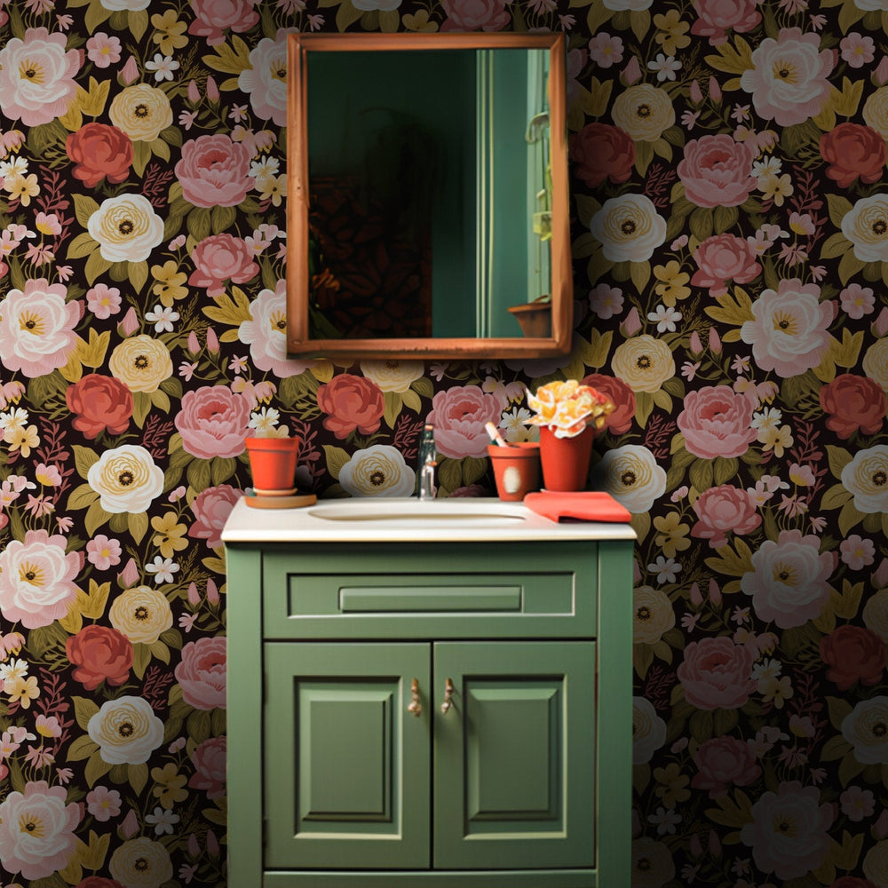 Hawthorne Wallpaper - Painted Paper