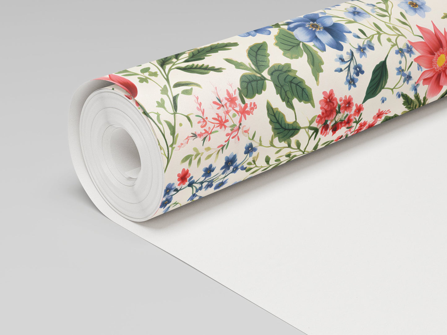 Hayden Floral Wallpaper - Painted Paper