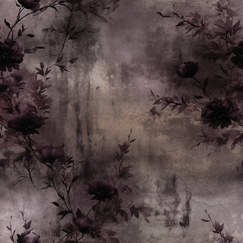 Hayes Flora Wallpaper - Painted Paper